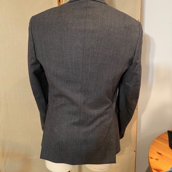 NEIL BARRETT Mens Blazer Grey Size 52 - Picture 4 of 7